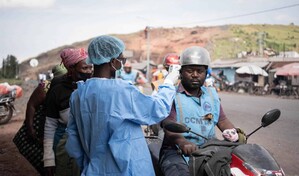 La tasa de letalidad de brote de &eacute;bola en RD Congo se ubica por debajo del 25 %