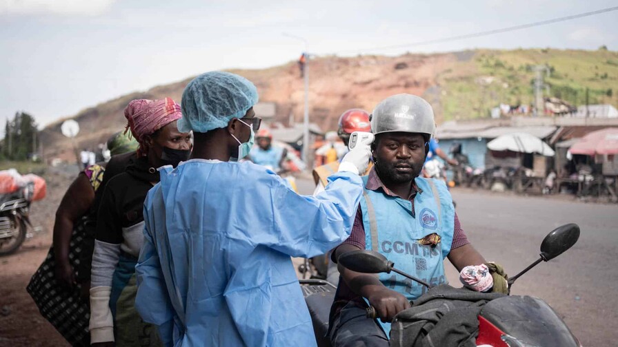 La tasa de letalidad de brote de ébola en RD Congo se ubica por debajo del 25 % La tasa de letalidad de brote de ébola en RD Congo se ubica por debajo del 25 %