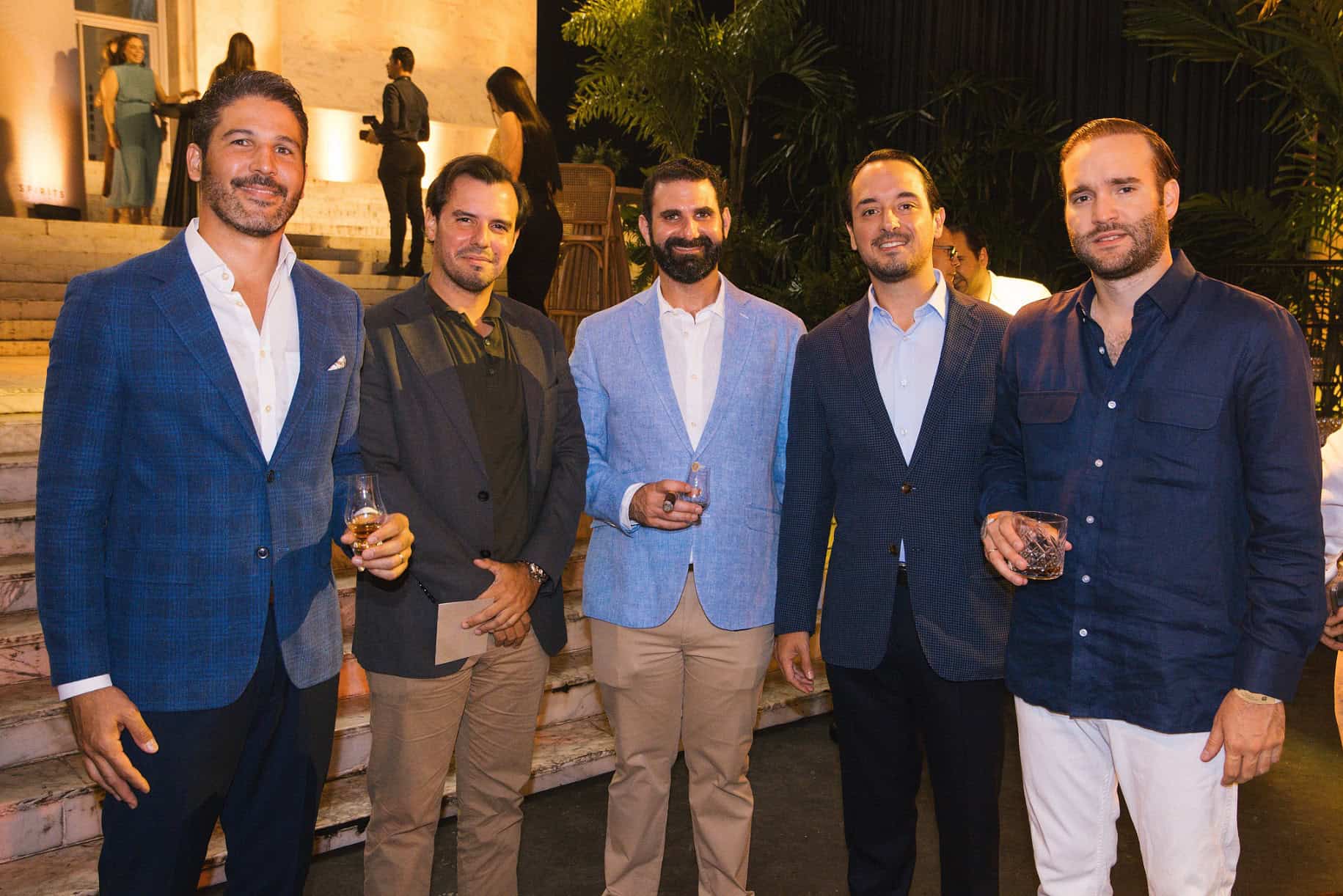 Leonardo Del Monte, Daniel Miladeh, Eduardo Turull y Eduardo Mallén.