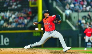 El debut perfecto de Alimber Santa para completar un partido sin hit