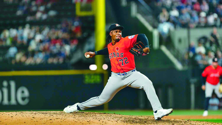 El debut perfecto de Alimber Santa para completar un partido sin hit El debut perfecto de Alimber Santa para completar un partido sin hit