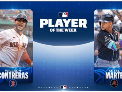 MLB: Marte y Contreras escogidos jugadores de la semana