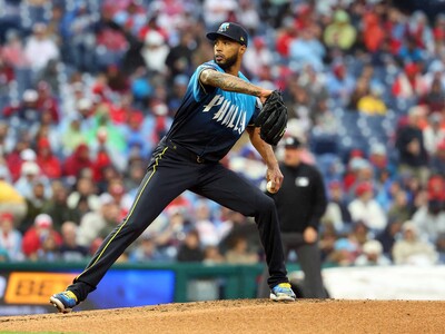 MLB: Sánchez, en círculo exclusivo de entradas sin ceder carrera