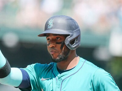 MLB: Víctor Robles guía la ofensiva de los Marineros