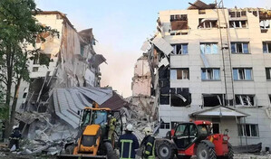 Mueren dos personas en una regi&oacute;n rusa fronteriza con Ucrania por ataque de drones de Kiev