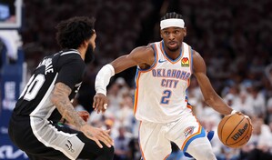 El Thunder se adelanta 3-2 ante Spurs y queda a un paso de las Finales