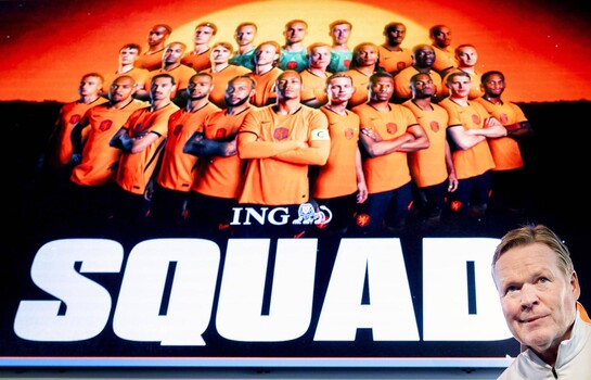 Con Depay a la cabeza y bajas sensibles, Pa&iacute;ses Bajos presenta sus 26 convocados para el Mundial