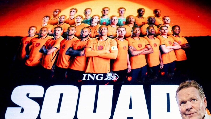 Con Depay a la cabeza y bajas sensibles, Países Bajos presenta sus 26 convocados para el Mundial