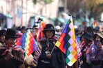 Protestas contra el presidente de Bolivia persisten en medio de dos iniciativas de diálogo Protestas contra el presidente de Bolivia persisten en medio de dos iniciativas de diálogo