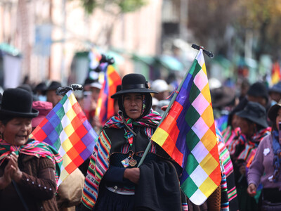 Persisten las protestas en Bolivia contra el presidente
