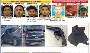 La Polic&iacute;a anuncia que desmantela banda vinculada a asalto en Guachupita