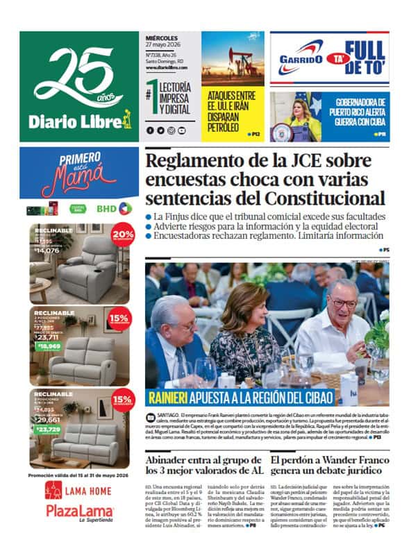 Día Jueves, 19 de Febrero de 2026 Edición 7251.