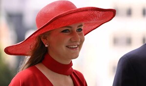 La princesa Isabel, futura reina de B&eacute;lgica, acaba sus estudios universitarios en Harvard