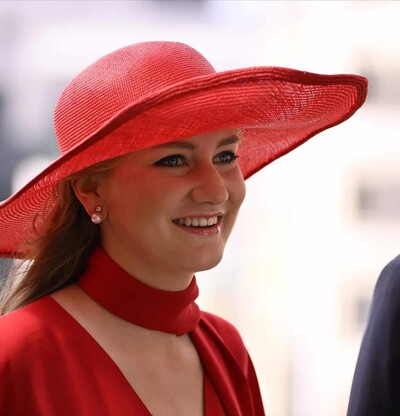 La princesa Isabel, futura reina de B&eacute;lgica, acaba sus estudios universitarios en Harvard