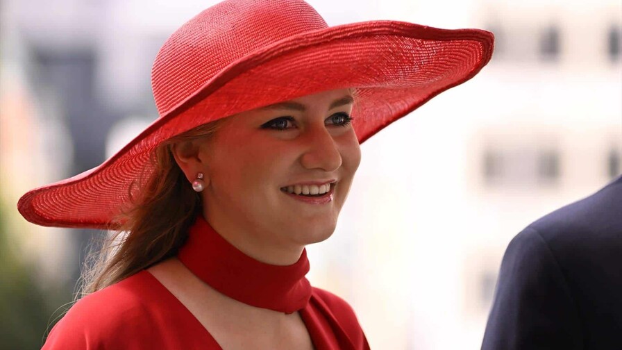 La princesa Isabel, futura reina de Bélgica, acaba sus estudios universitarios en Harvard La princesa Isabel, futura reina de Bélgica, acaba sus estudios universitarios en Harvard