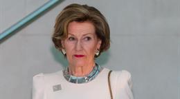 La reina Sonia de Noruega, hospitalizada por problemas card&iacute;acos