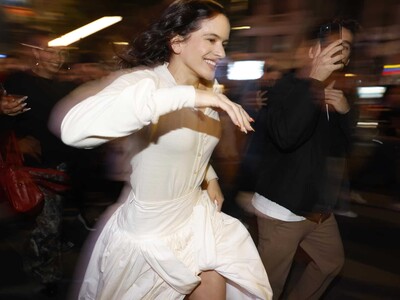 Rosalía, reina ausente en los III Premios de la Academia