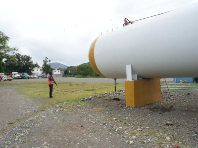 Suspenden envasadoras de gas en Ocoa por fallas