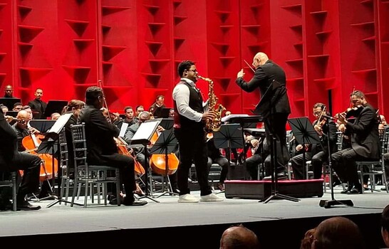 Amaury S&aacute;nchez celebra la dominicanidad desde la m&uacute;sica sinf&oacute;nica