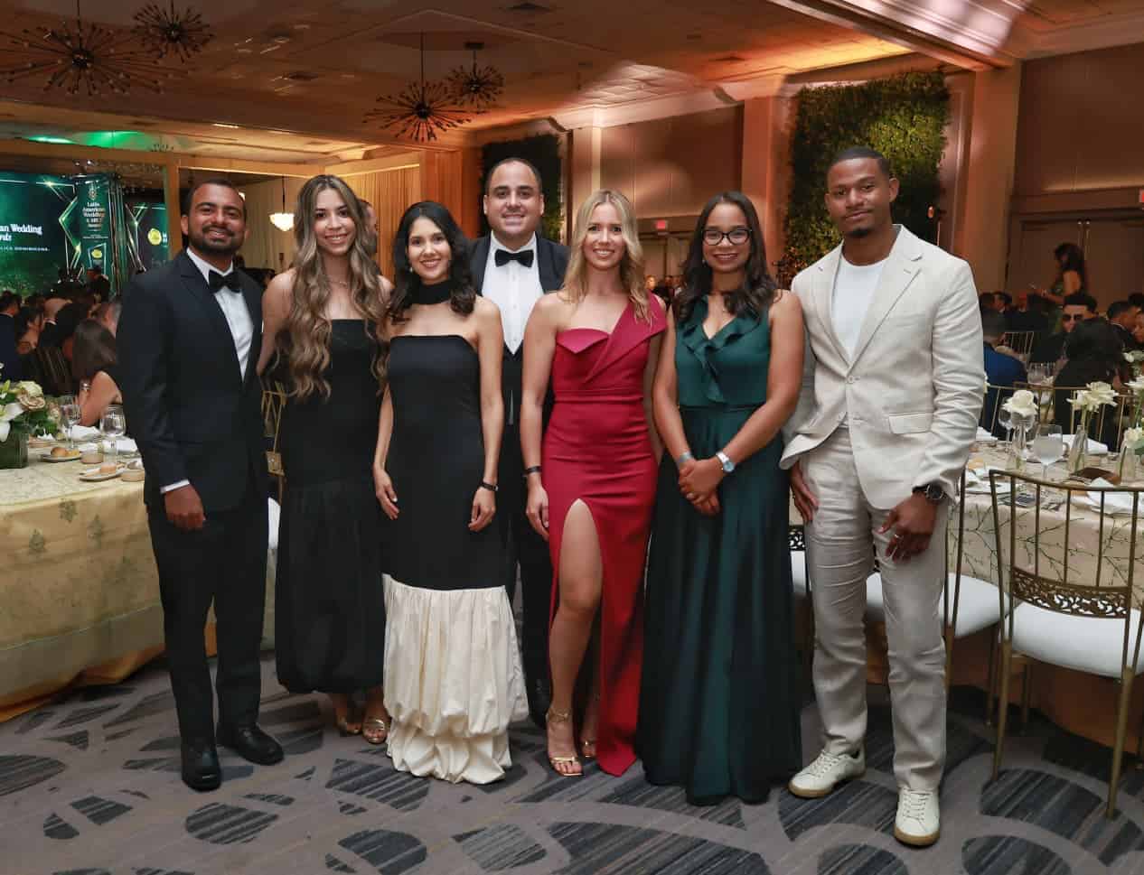 Armando González, Lorena Alfonso, Visglary Flete, Gabriel Brisso, Vilma Beard, Franziska Wolff y Alexander Hurtado.