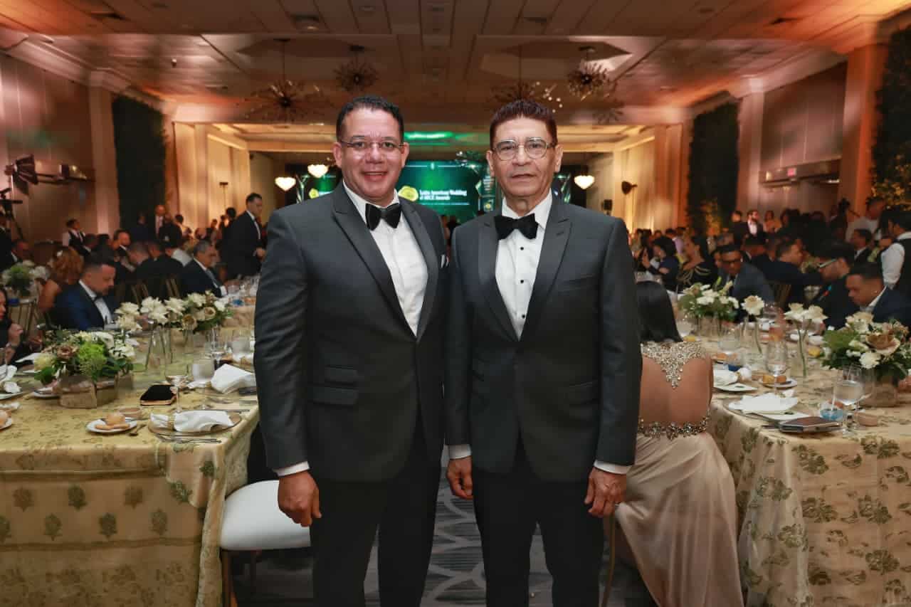 Bismarck Morales y Junior Jorge.