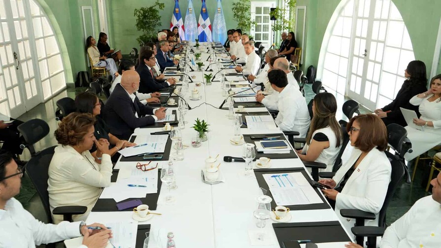 El Gobierno y el Sistema de las Naciones Unidas analizan impacto de la crisis haitiana El Gobierno y el Sistema de las Naciones Unidas analizan impacto de la crisis haitiana