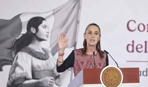 Sheinbaum llama a apoyar a la selecci&oacute;n mexicana y festejar en paz rumbo al Mundial