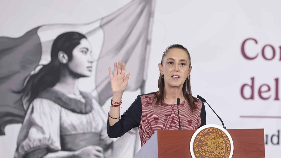 Sheinbaum llama a apoyar a la selecci&oacute;n mexicana y festejar en paz rumbo al Mundial