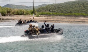 La Armada Dominicana refuerza capacidades con entrenamientos conjuntos con EE. UU.
