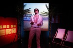 Bad Bunny ya se exhibe en el Museo de Cera de Madrid con escenograf&iacute;a caribe&ntilde;a