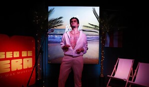 Bad Bunny ya se exhibe en el Museo de Cera de Madrid con escenograf&iacute;a caribe&ntilde;a
