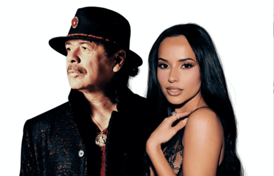 Carlos Santana y Becky G denuncian en nueva canci&oacute;n las redadas contra migrantes en EE. UU.