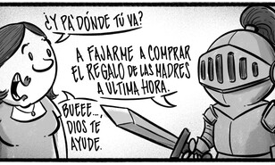 Caricatura de Noticiero Poteleche 29 mayo 2026