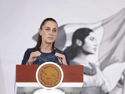 Claudia Sheinbaum ve riesgo en elecciones de México