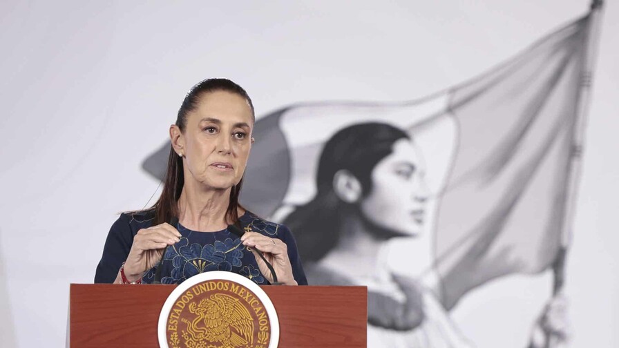 Sheinbaum ve riesgo de intervención extranjera en elecciones de México Sheinbaum ve riesgo de intervención extranjera en elecciones de México
