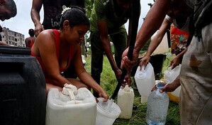 Cuba denuncia que el bloqueo de EE. UU. limita el acceso al agua potable a 28 % de su poblaci&oacute;n