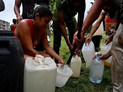 Cuba acusa a EE. UU. de restringir el acceso al agua potable