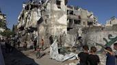 Israel mata a diez gazat&iacute;es en un bombardeo contra una vivienda