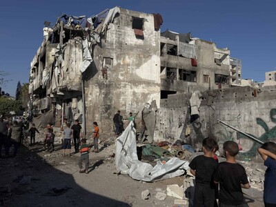 Israel mata a diez gazatíes, entre ellos cuatro niños