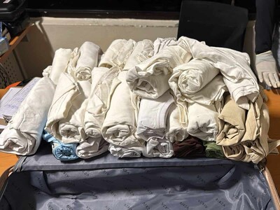 DNCD arresta a mujer con presunta cocaína en el AILA