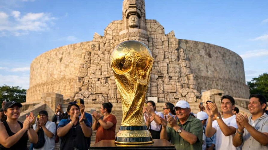 El Mundial inyectar&aacute; US$2,570 millones a la econom&iacute;a de M&eacute;xico en menos de un mes, seg&uacute;n estudio