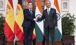 Espa&ntilde;a y la India abogan por una soluci&oacute;n negociada para el estrecho de Ormuz y el Golfo