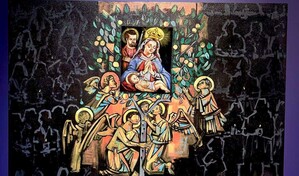 La exposici&oacute;n "Hosanna" re&uacute;ne obras inspiradas en advocaciones marianas y arte sacro