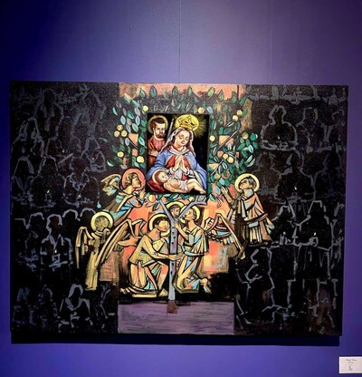 La exposici&oacute;n "Hosanna" re&uacute;ne obras inspiradas en advocaciones marianas y arte sacro