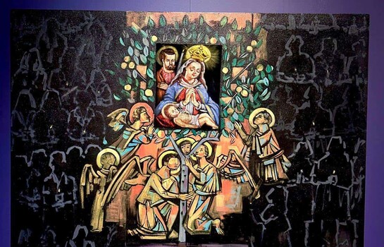 La exposici&oacute;n "Hosanna" re&uacute;ne obras inspiradas en advocaciones marianas y arte sacro