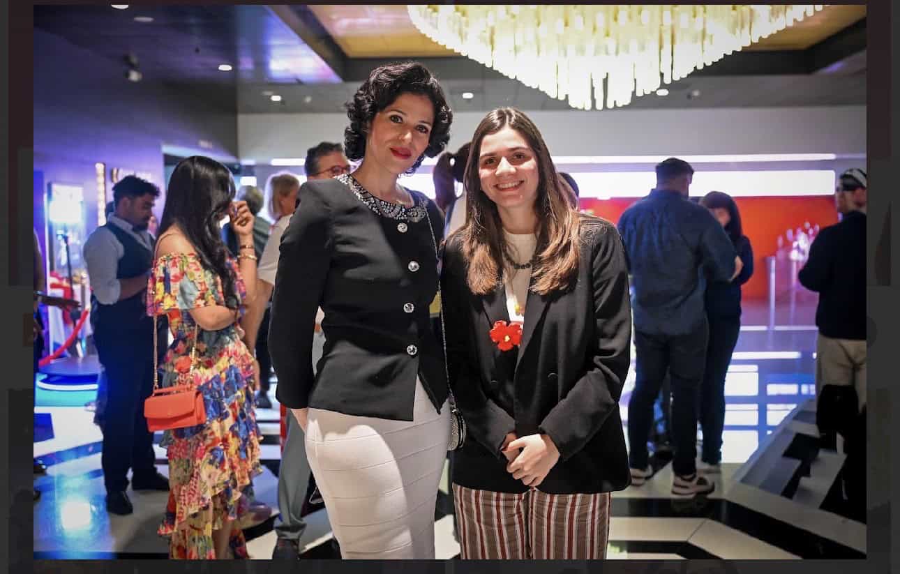 Dilia Pacheco e Isabella Garc&iacute;a.