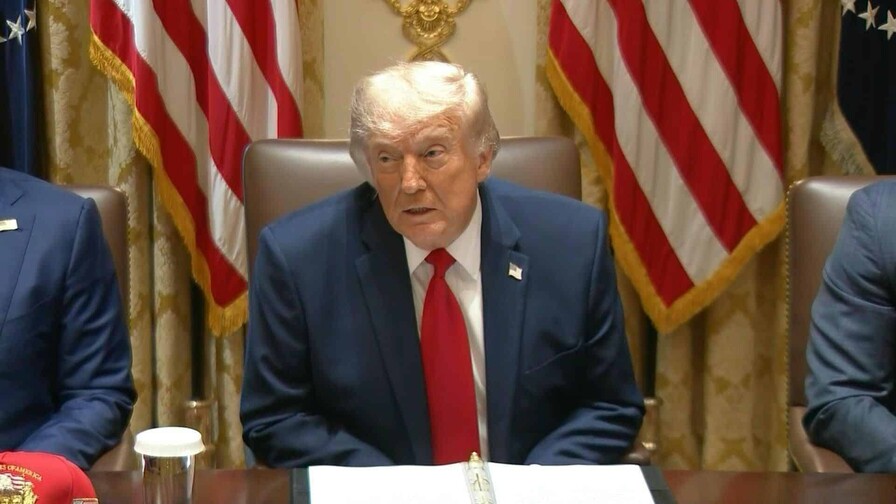 Trump asistir&aacute; al tercer partido de las Finales de la NBA en Nueva York