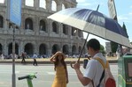 Italia declara alerta roja por ola de calor en Roma y otras cuatro ciudades