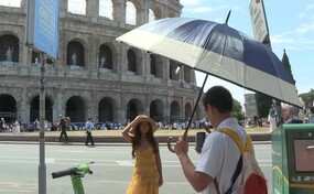 Italia declara alerta roja por ola de calor en Roma y otras cuatro ciudades