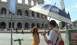 Italia declara alerta roja por ola de calor en Roma y otras cuatro ciudades